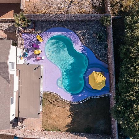 הוילה אל פאסו Franklin Luxe Oasis מראה חיצוני תמונה