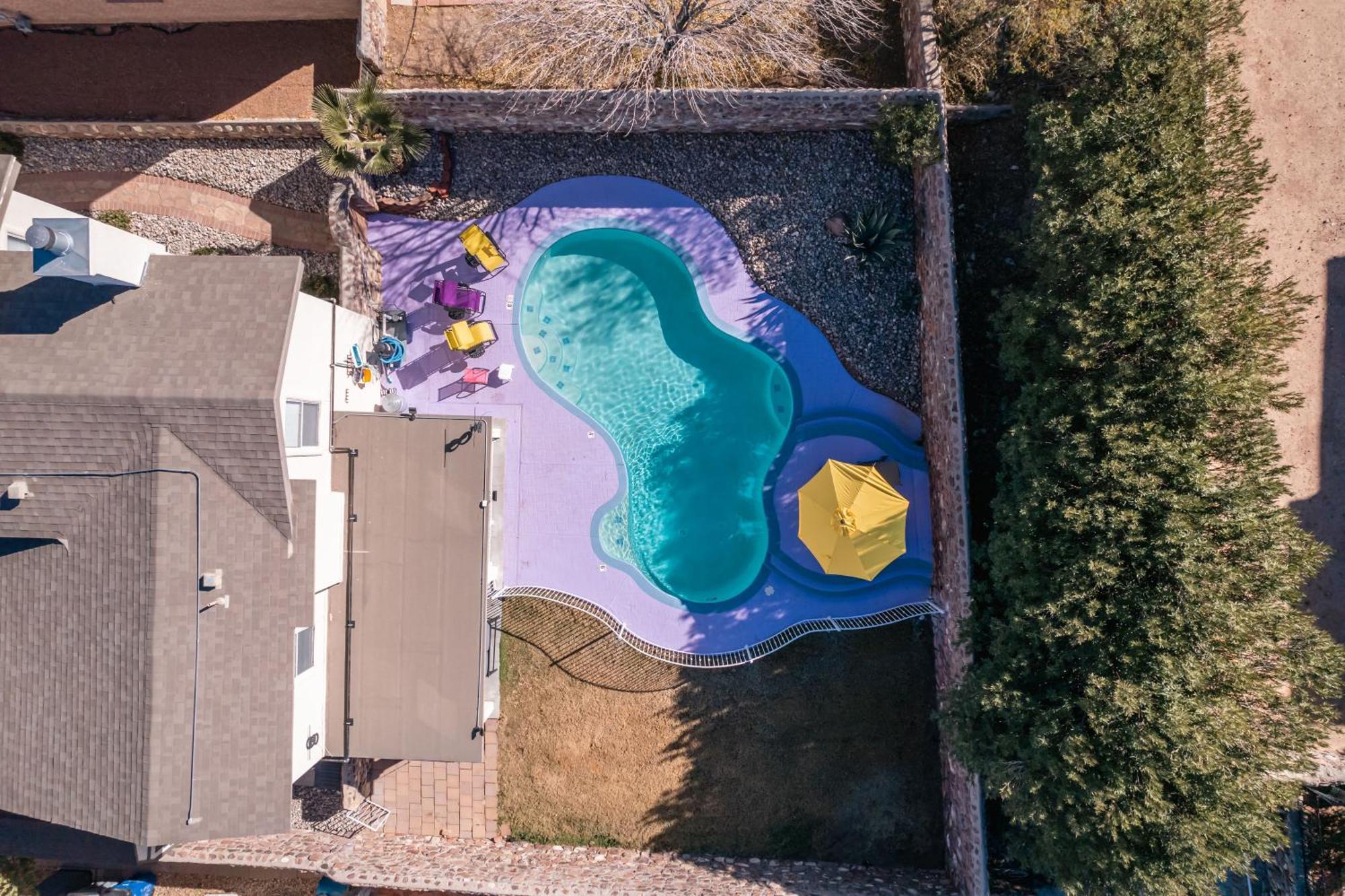הוילה אל פאסו Franklin Luxe Oasis מראה חיצוני תמונה