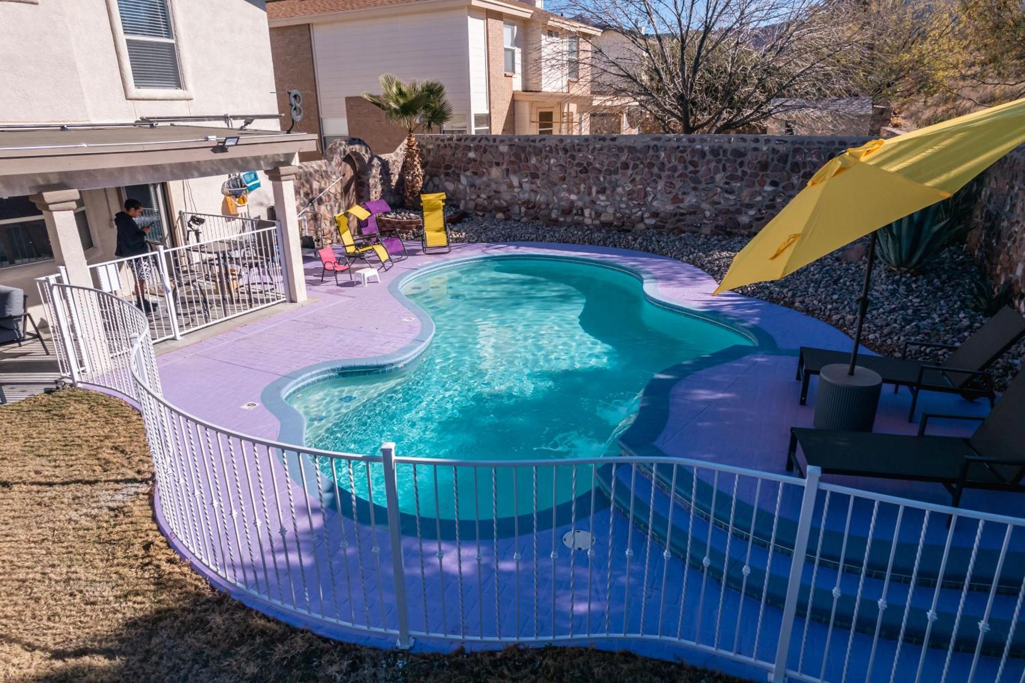 הוילה אל פאסו Franklin Luxe Oasis מראה חיצוני תמונה