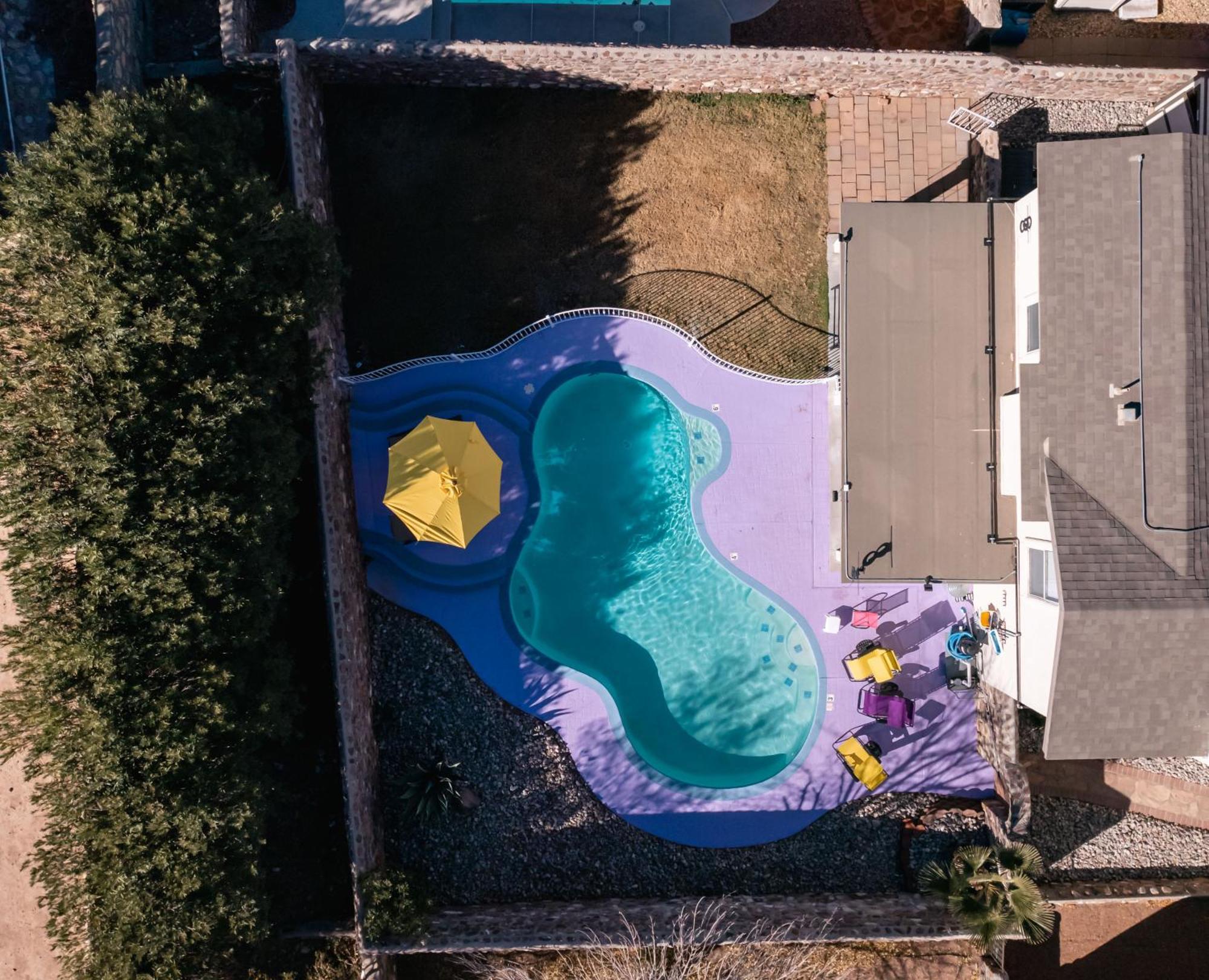 הוילה אל פאסו Franklin Luxe Oasis מראה חיצוני תמונה