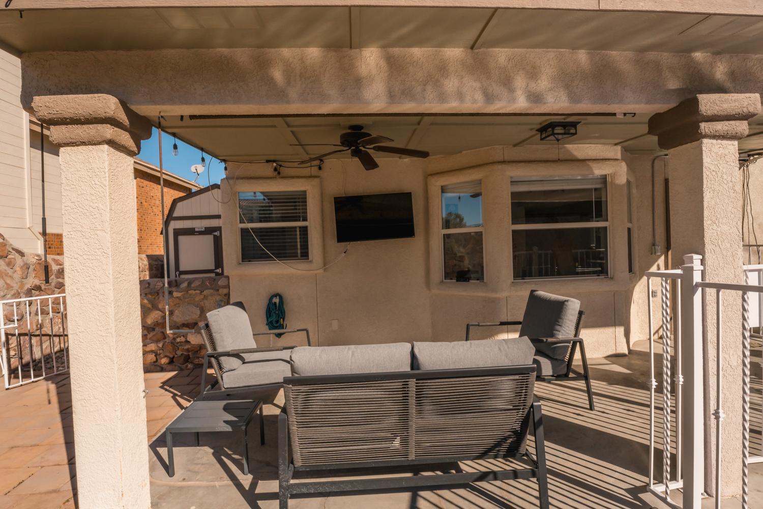 הוילה אל פאסו Franklin Luxe Oasis מראה חיצוני תמונה